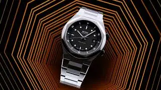 MIDO | Multifort 8 Two Crowns (black) | MIDO Swiss Watches