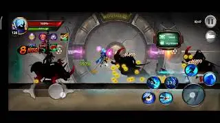 stickman legends all characters ( part 4 ) : MISTRAL