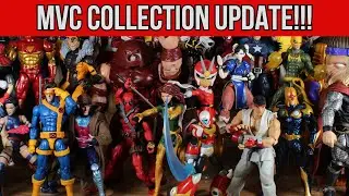 ULTIMATE Marvel Vs. Capcom Action Figure Collection Display!!! UPDATE