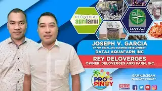 Agricultural Innovations: Deloverges Agri Farm & Dataj Aquafarm Inc. | PRO Pinoy July 4, 2024