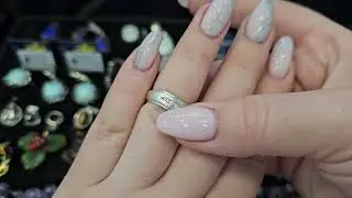 Jewelry from boxes (used) 17.02