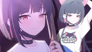 [Blue Archive CN] ОНА ВЕЛИКОЛЕПНА!! - Kazusa PV - [Эксклюзивные воспоминания с вами - За кулисами]