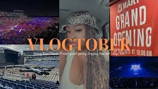 VLOGTOBER IS HERE | BREEZY BOWL - H MART GRAND OPENING ORLANDO - SHOPPING - IM A OWALA GIRL NOW!