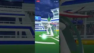 Solo Mega Gallade with only Mega Rayquaza 