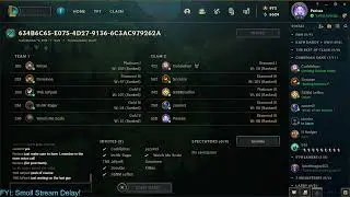 Premade Dominate: SSP vs GG
