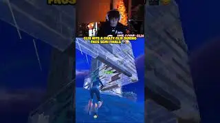 Clix hits a CRAZY clip during FNCS Semi-Finals 🏆🎬