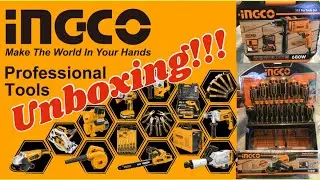 Unboxing Ingco Products | 115pcs Tool Set w/ 680W Impact Drill and 4