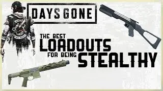ЛУЧШИЕ КОМПЛЕКТЫ ДЛЯ СКРЫТНОСТИ В DAYS GONE &mdash; КОМПЛЕКТ ДЛЯ НАЧАЛА ИГРЫ + КОМПЛЕКТ ДЛЯ КОНЦА ИГРЫ