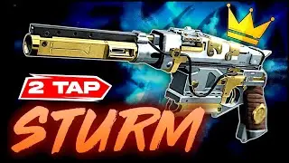 I Declare Sturm as the 120RPM Hand Cannon KING (Feels Like It's on a Different Level)..