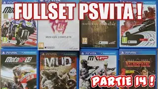 Fullset PS VITA #14 Lettres M et N