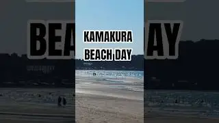 japan travel | beach walks are my favorite 🌊