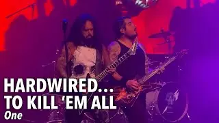 HARDWIRED&hellip;TO KILL &lsquo;EM ALL - One (Metallica) - Live @ Warehouse Live - Houston 1/3/26 4K HDR