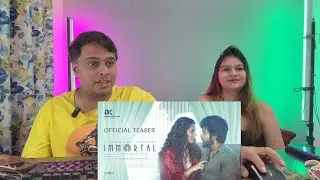 Immortal - Teaser Reaction | GV Prakash | Kayadu Lohar | Sam CS | Mariyappan Chinna | Arunkumar