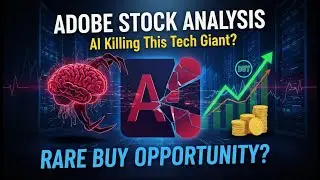 Adobe Stock Analysis: Is AI Killing This Tech Giant or Creating a Rare Buy Opportunity? | ADBE Stock