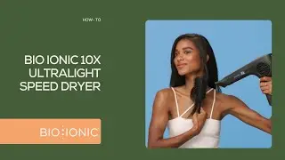Bio Ionic 10x Ultralight Speed Dryer