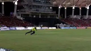 Fabian Allen takes an UNBELIEVABLE Catch and Celebrates in Style! | CPL 2023