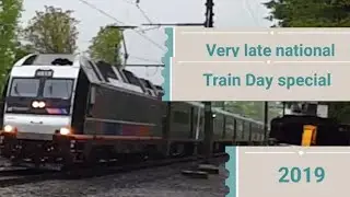 Micro railfanning video: ALP-45DP #4518 | 1080P HD 60FPS | Late national train day special 2019