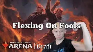 Flexing On Fools | Tinkerer's Cube Draft | MTG Arena