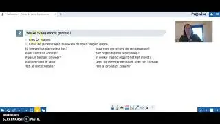 Taalkanjers 3 - Thema 8 - Les 6: Storm op zee