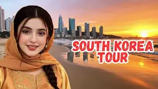 South Korea Smart City Tour &ndash; Future Lifestyle, AI Traffic & Innovation! 🌆 | AI Ayesha Lens