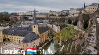 Luxembourg city | Walking tour | 4k | #luxembourg #europe #citywalks @Aarti's clicks
