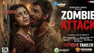 ZOMBIE ATTACK (2026) | Official Trailer | Ranveer Singh | Alia Bhatt | T-Series