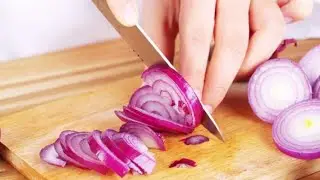 How to Dice an Onion Like a Chef