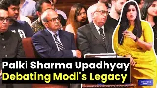 Debate: PM Modi's Leadership at Oxford Union Society | Palki Sharma vs. Critics | Widenews India