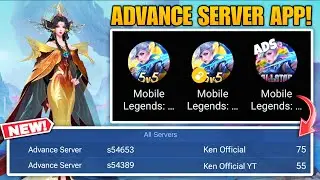 INSTALL NEW ADVANCE SERVER APP AND GET INSTANT ADVANCE SERVER ACCOUNT!