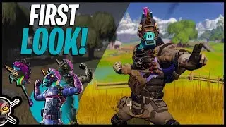 BASH First Look & Gameplay of All 3 Edit Styles | Razor Smash Tool | (Fortnite Battle Royale)