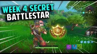 Fortnite Season 10 Week 4 Secret Battle Star Location