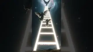Jacob&rsquo;s Ladder &ndash; Heaven Is Near     #ladder #jacob #biblestory #fypviral #religiousbelief