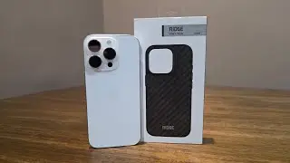 Ridge Kevlar Case Review for the iPhone 16 Pro