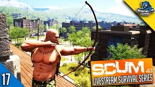 SCUM Survival Series: Surviving Night Kingdoms [SCUM Update 2020]