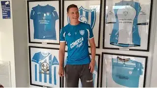 Presentaci&oacute;n de Julio C&eacute;sar furch con el deportivo winifreda. #furch #parati #atlas #santoslaguna