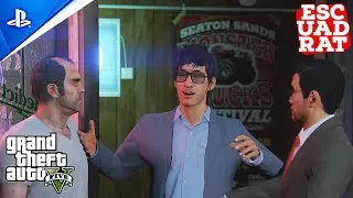 GTA V Enhanced Edition - Trevor Philips Industries (PlayStation 5) Grand Theft Auto 5 Enhanced PS5