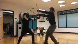 Classic Tandang Garimot | Light stick sparring
