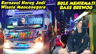 BULE TAMPAK MENIKMATI BASS BREWOG AUDIO DI KARNAVAL