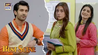 Sazawaar | Alishba Khan | Best Scene | ARY Digital