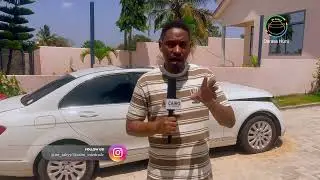 MERCEDES BENZ IMEUNGUA MOTO | HATUA ZA KUCHUKUA GARI IKIPATA AJALI YA MOTO - Mr Sabyy