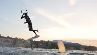 Birth Of Strapless Kitefoil Freestyle