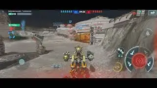 War Robots | Askari Securities in legendary weapons league | Death Match #war #warrobots #fighting