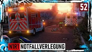 GERP #52 | 🚑 Notfallverlegung mit Notarzt | Gelsenkirchen Netzwerk Roleplay