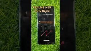 How To Hard Reset Realme Narzo N55 ⚡ How To Unlock Screen Lock From Realme Mobile 🔥🔥 #shorts #viral