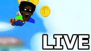 Racing to 100% NSMB2 in one stream cuz why not