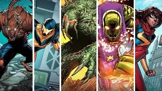 HOW DOES THIS DECK WORK?!? Yellowjacket, Man-Thing, Annihilus, Ms. Marvel, Werewolf in 1 DECK?