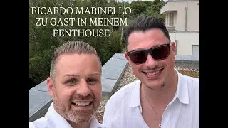Andreas Peter und @RicardoMarinelloTenor bei einer au&szlig;ergew&ouml;hnlichen Wohnungsbesichtigung