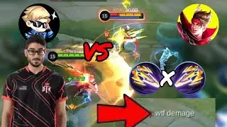 THANK YOU MOBAZANE !! NEW ALUCARD 1 SHOT BUILD VS TOP GLOBAL CLAUDE - MLBB