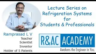Lec.03 - Refrigeration Cycles || VCR Cycle || VCR System