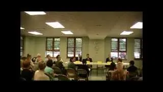 Congressional Candidate Forum - Part 5: Opening Remarks